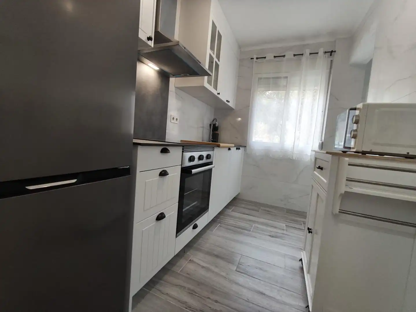 Küche von Wohnung zur Miete in Sagunto / Sagunt mit Abstellraum und Möbliert