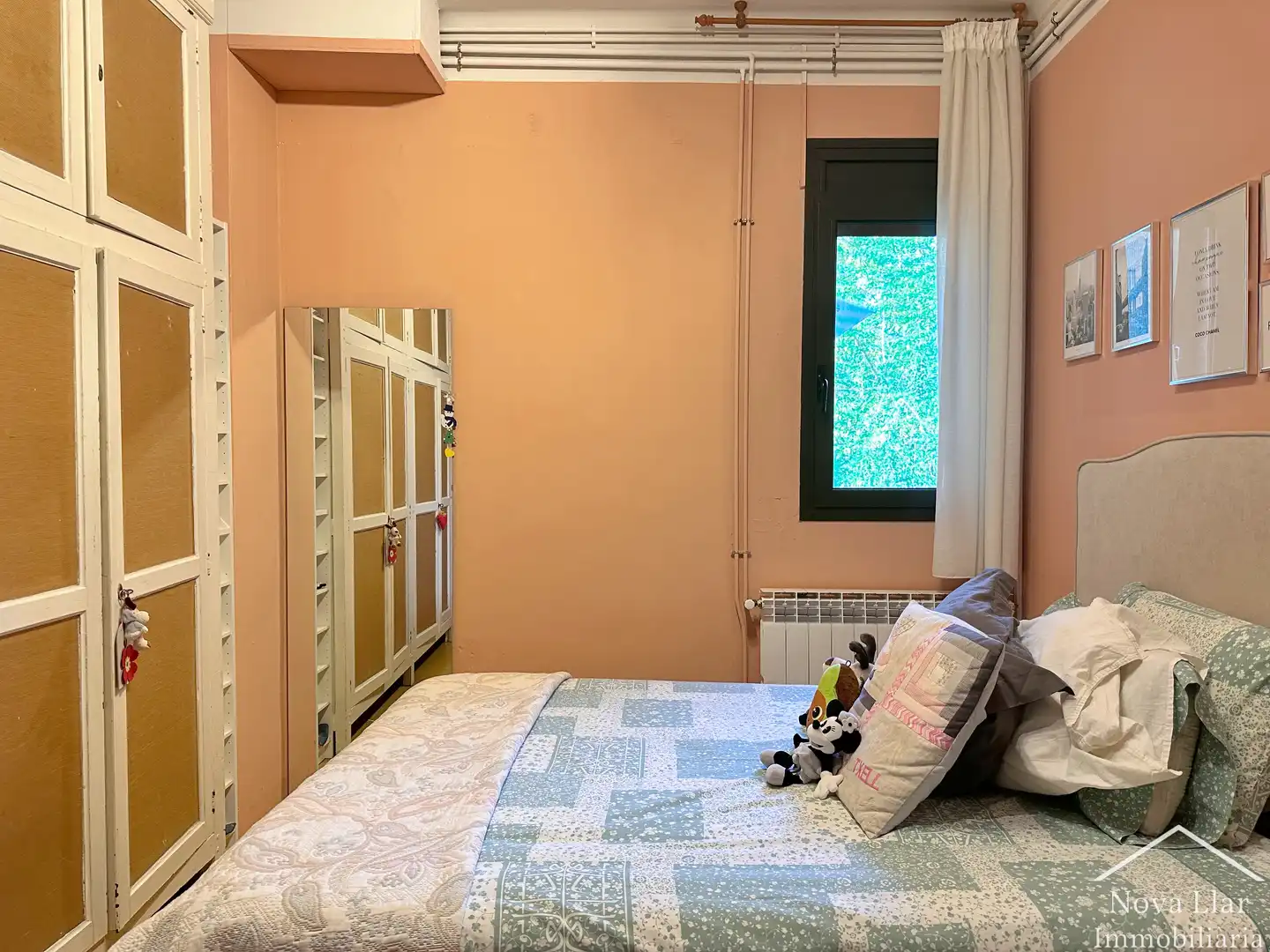 Dormitori de Casa o xalet en venda en Ripoll amb Calefacció, Jardí privat i Parquet