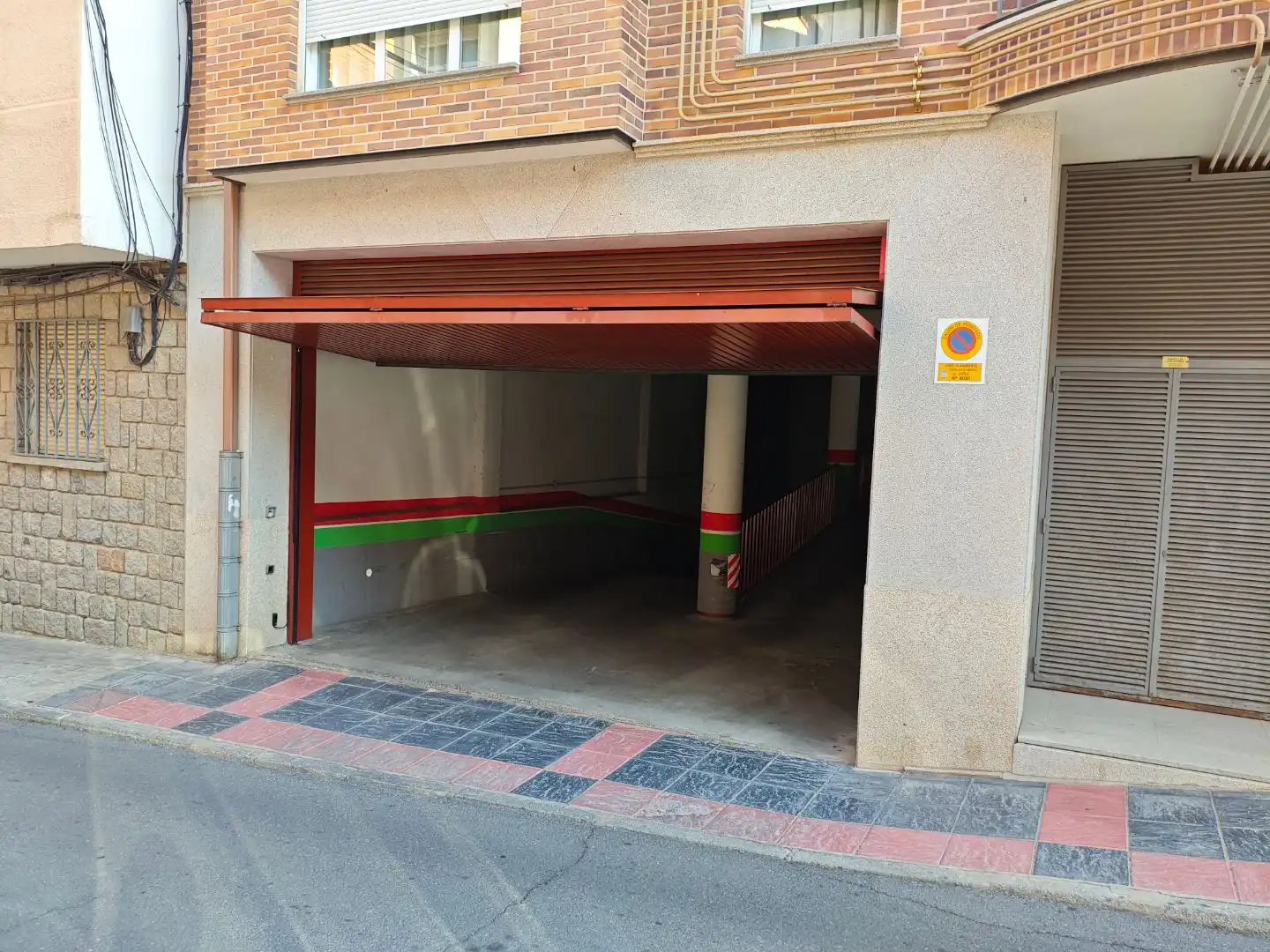 Parking of Garage for rent in Santo Tomás