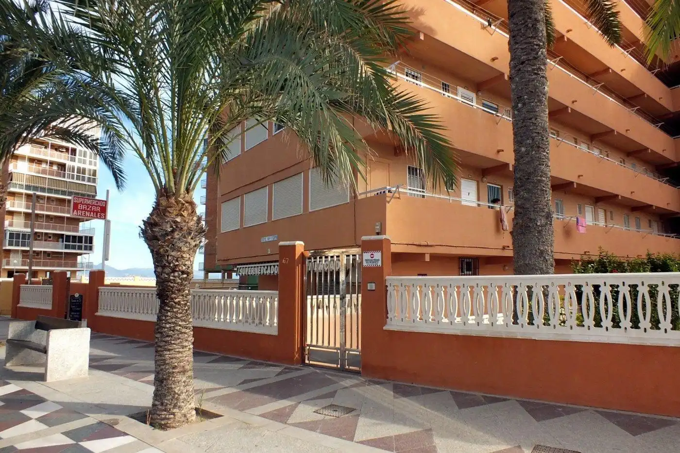 Vista exterior de Ático en venta en Elche / Elx con Amueblado