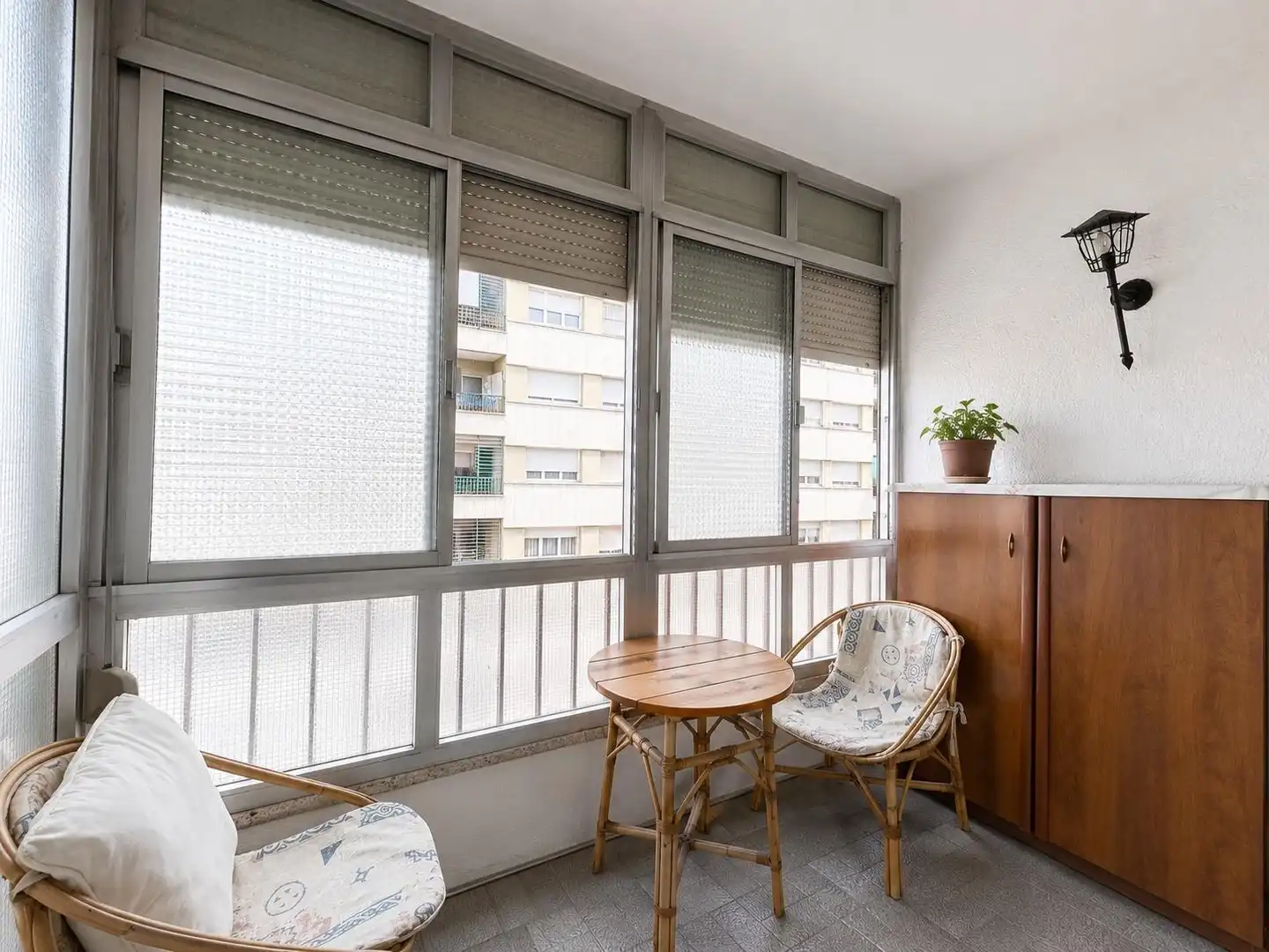 Terraza de Piso en venta en Granollers con Amueblado y Balcón