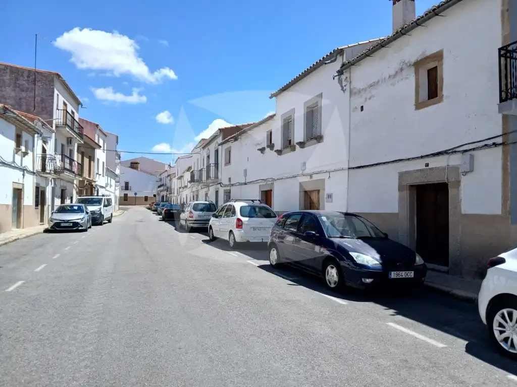 Außenansicht von Haus oder Chalet zum Verkauf in Malpartida de Cáceres mit Terrasse und Abstellraum