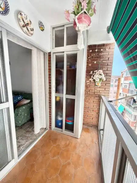 Terrassa de Pis en venda en Málaga amb Aire condicionat, Terrassa i Moblat