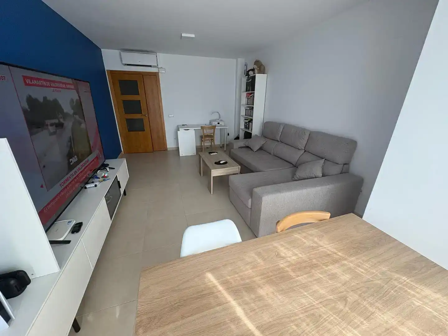 Sala d'estar de Pis en venda en Montroi / Montroy amb Aire condicionat