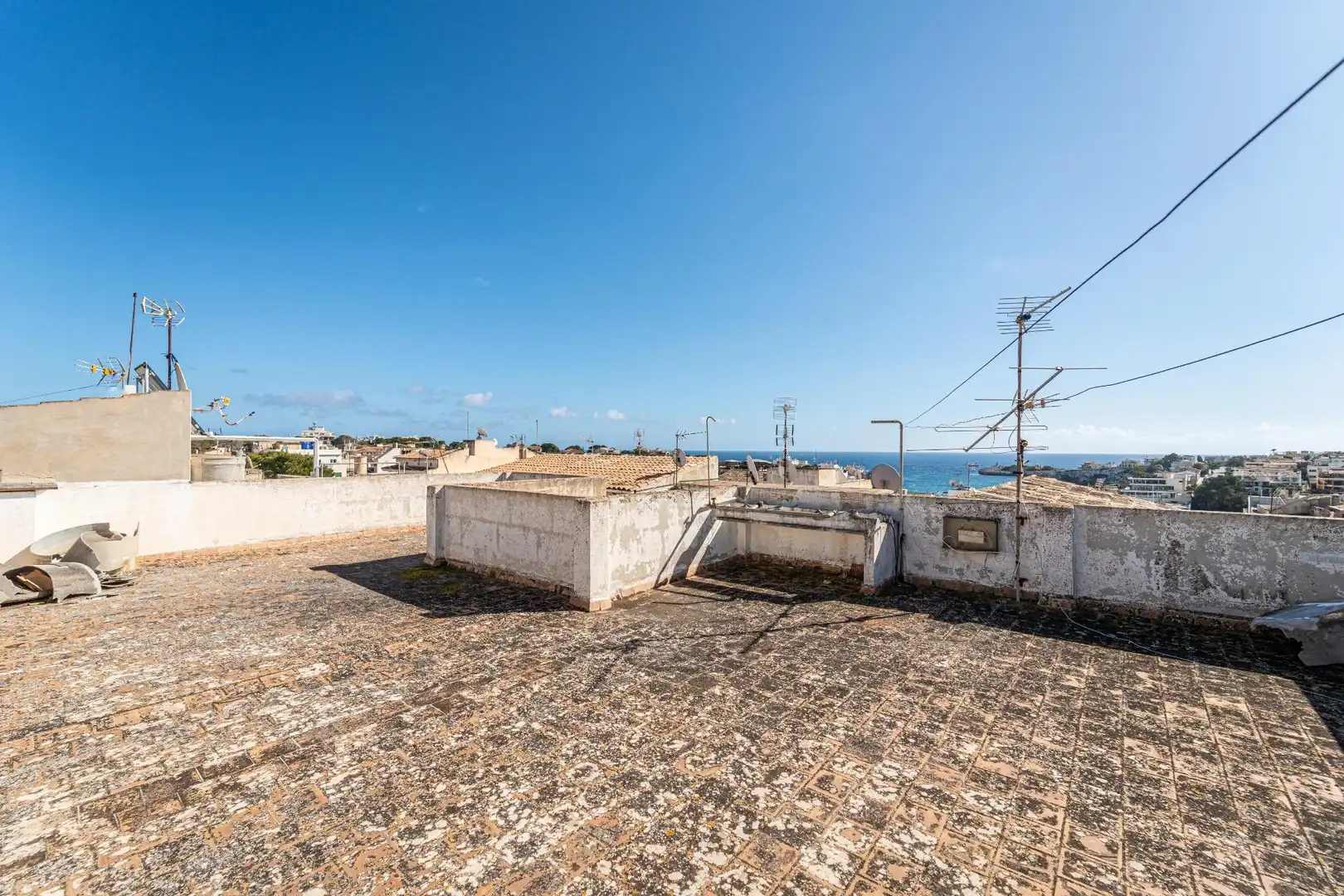 Vista exterior de Edificio en venta en Manacor