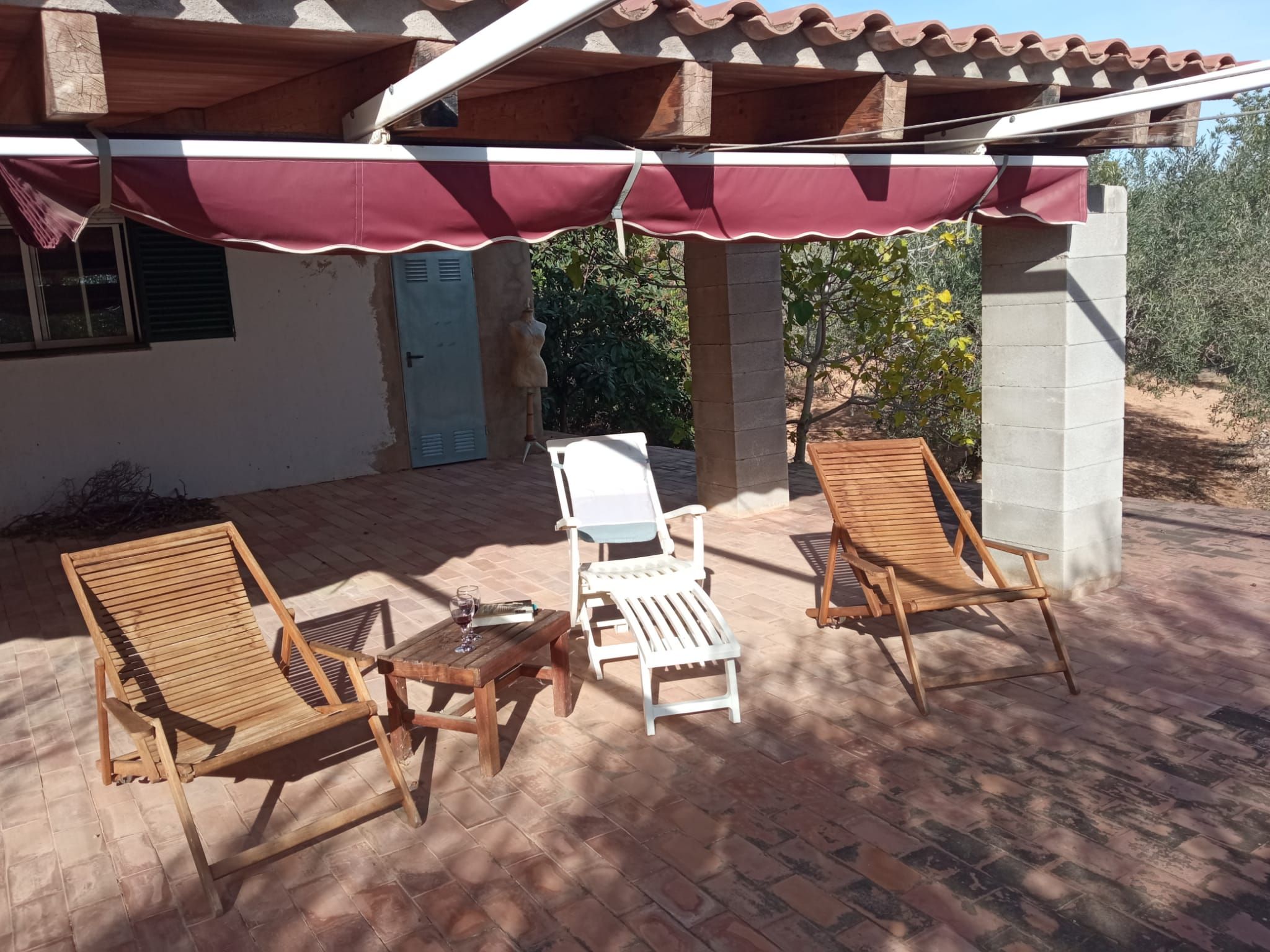 Terrace of Country house for sale in L'Ampolla  with Furnished