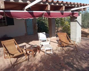 Terrace of Country house for sale in L'Ampolla  with Furnished