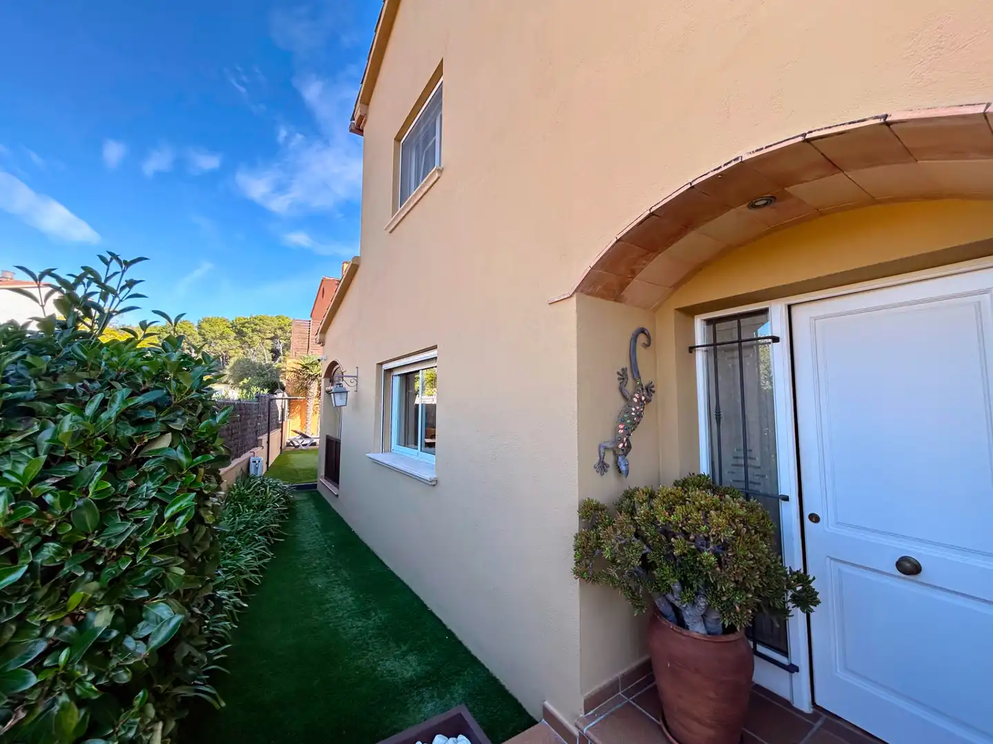Jardín de Casa adosada en venta en Palafrugell con Aire acondicionado, Calefacción y Jardín privado
