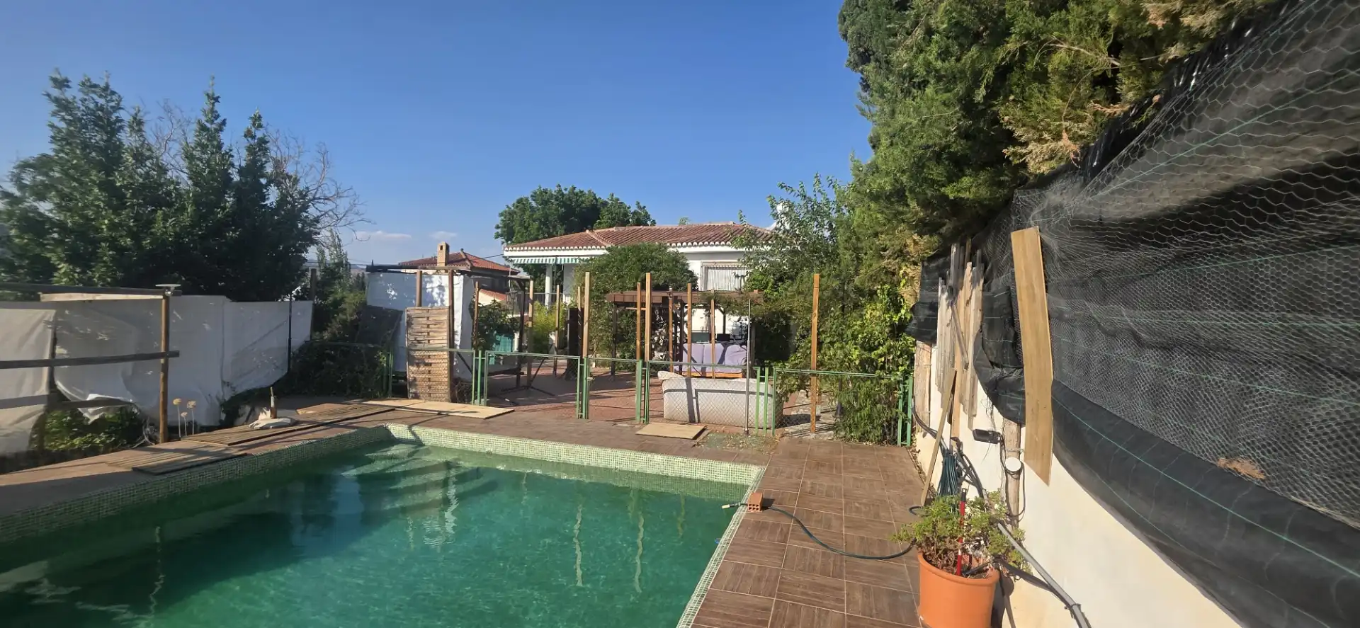 Piscina de Casa o xalet en venda en La Zubia amb Aire condicionat, Terrassa i Piscina