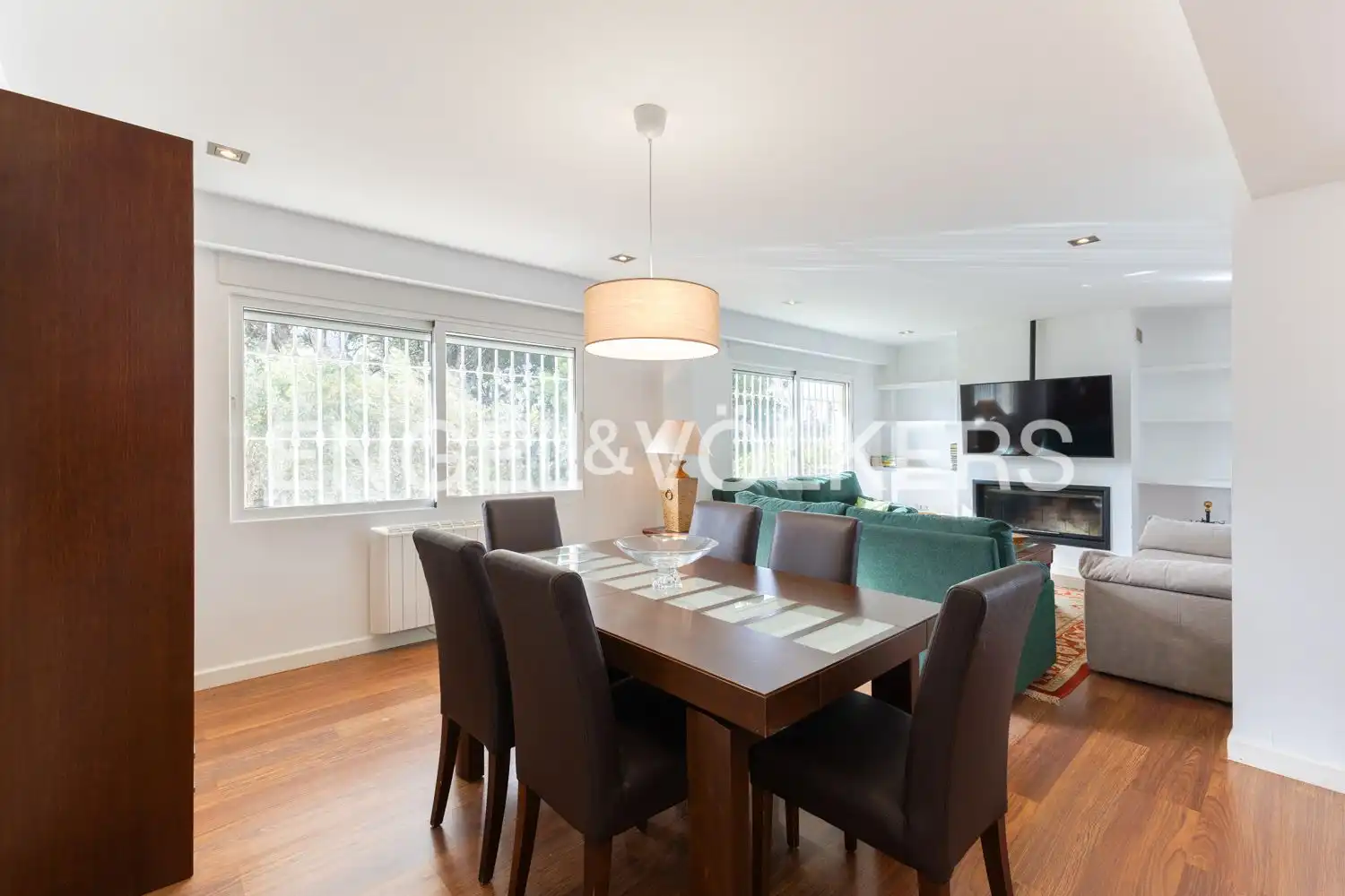 Comedor de Casa o chalet en venta en Alfarb con Calefacción, Jardín privado y Parquet