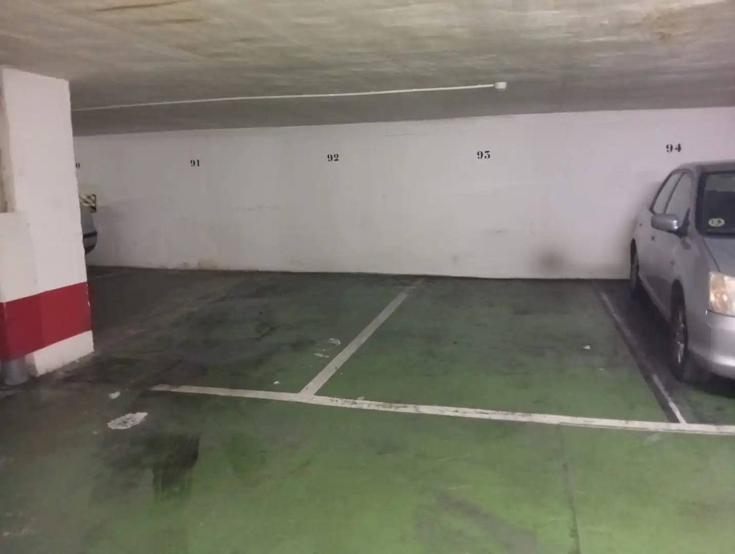 Garaje de alquiler en Paseo de las Delicias, Delicias