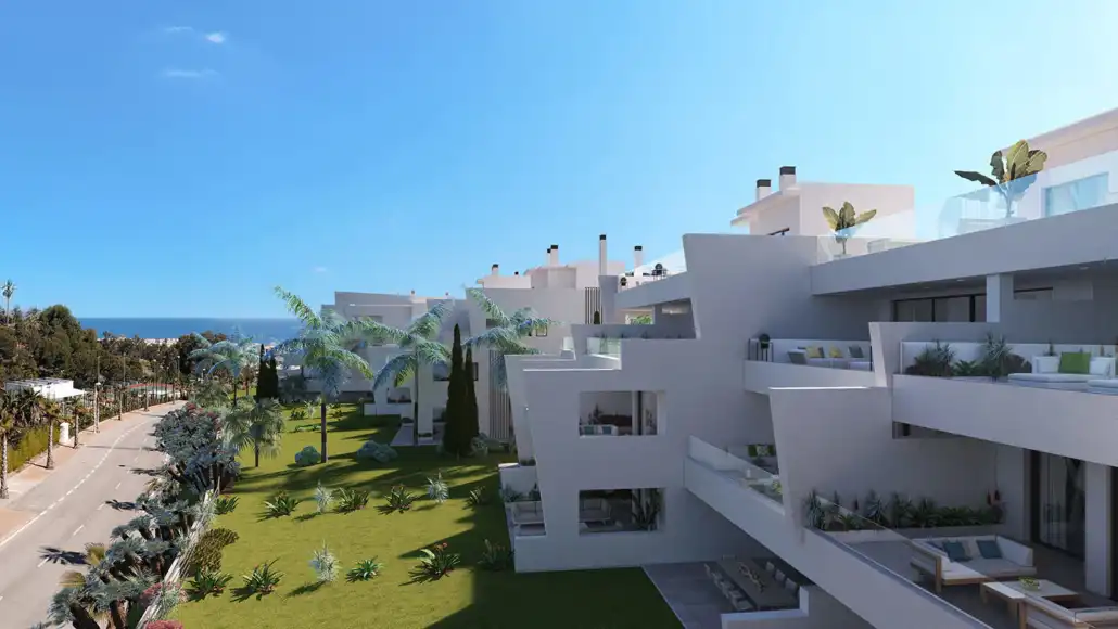 Apartment with pool for sale in Altos de Estepona, imagen 7