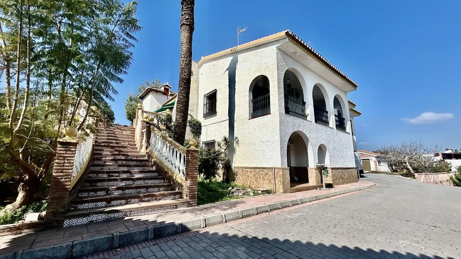 Vista exterior de Casa o chalet en venta en Vélez-Málaga