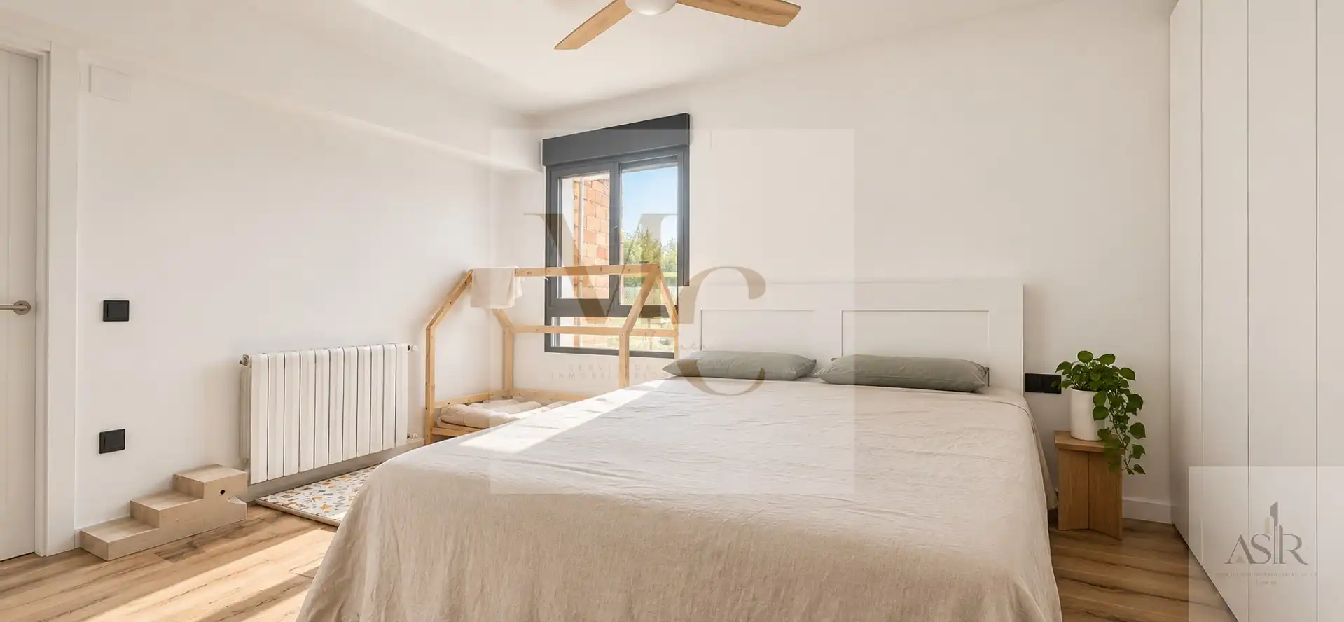 Bedroom of Flat for sale in Benifaió