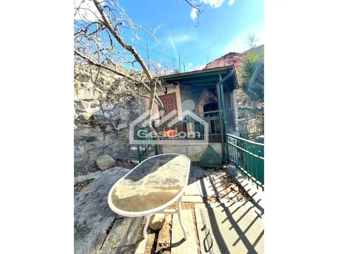 Terraza de Casa adosada en venta en Escaldes – Engordany con Calefacción y Jardín privado
