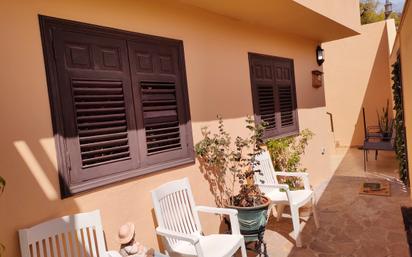 Terrasse von Wohnung miete in Candelaria mit Klimaanlage