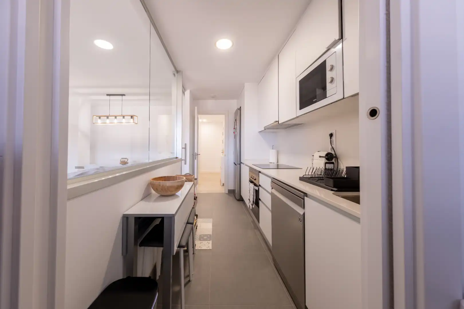 Cocina de Piso en venta en Las Palmas de Gran Canaria con Trastero, Amueblado y Piscina comunitaria