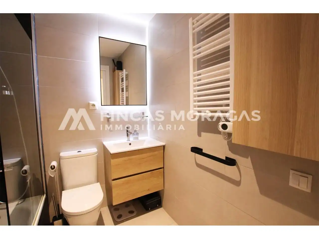 Baño de Piso en venta en Sant Cugat del Vallès con Aire acondicionado, Calefacción y Parquet
