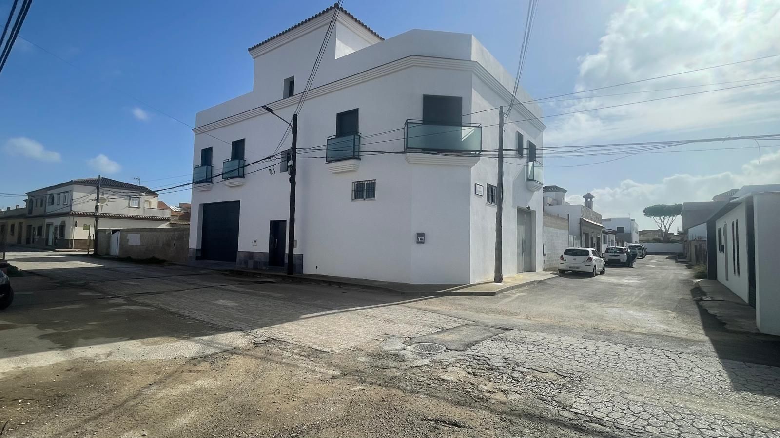 Exterior view of House or chalet for sale in Chiclana de la Frontera  with Terrace