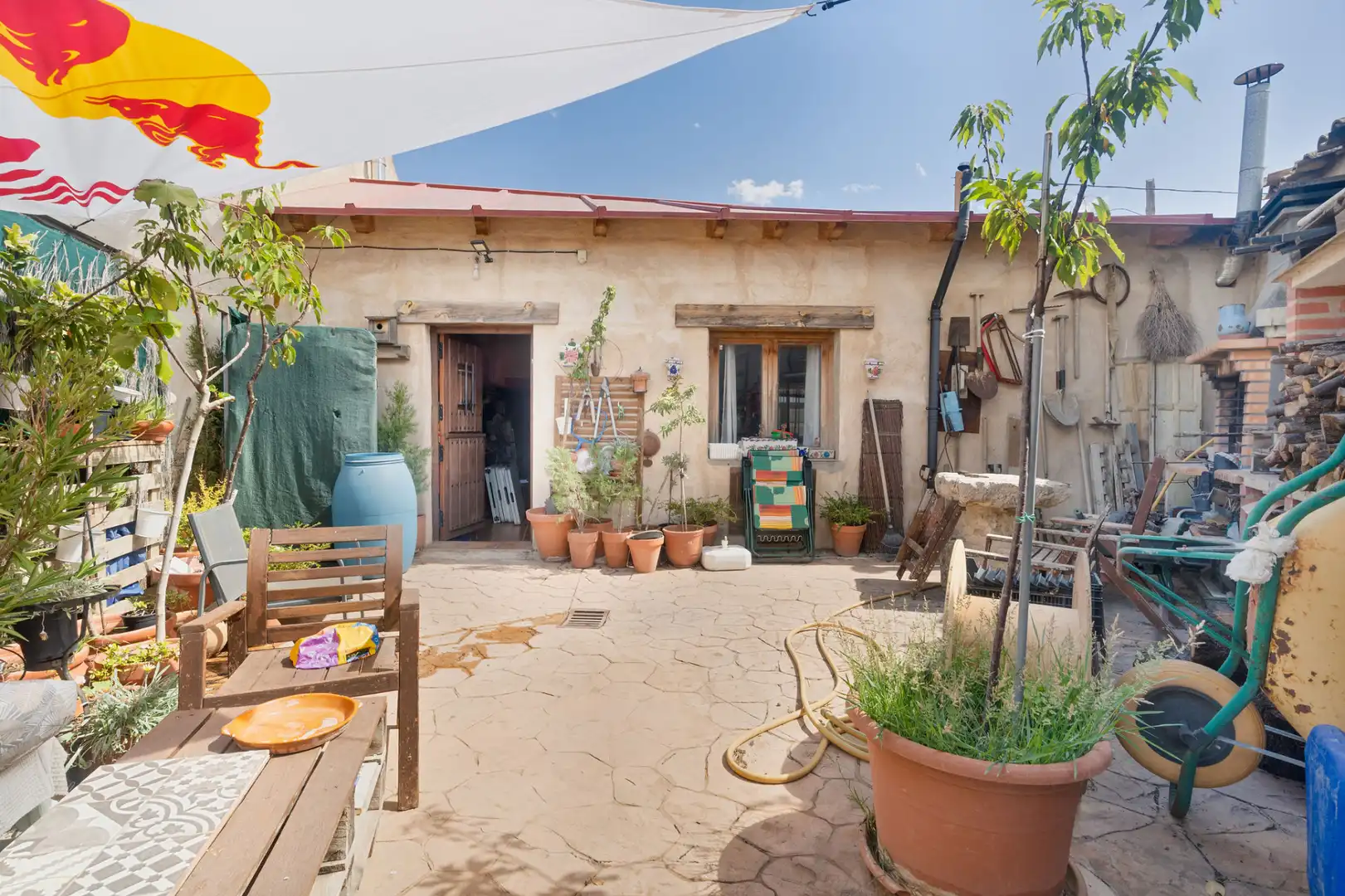 Garden of Country homes for sale in Benafarces  with Heating, Private garden and Terrace