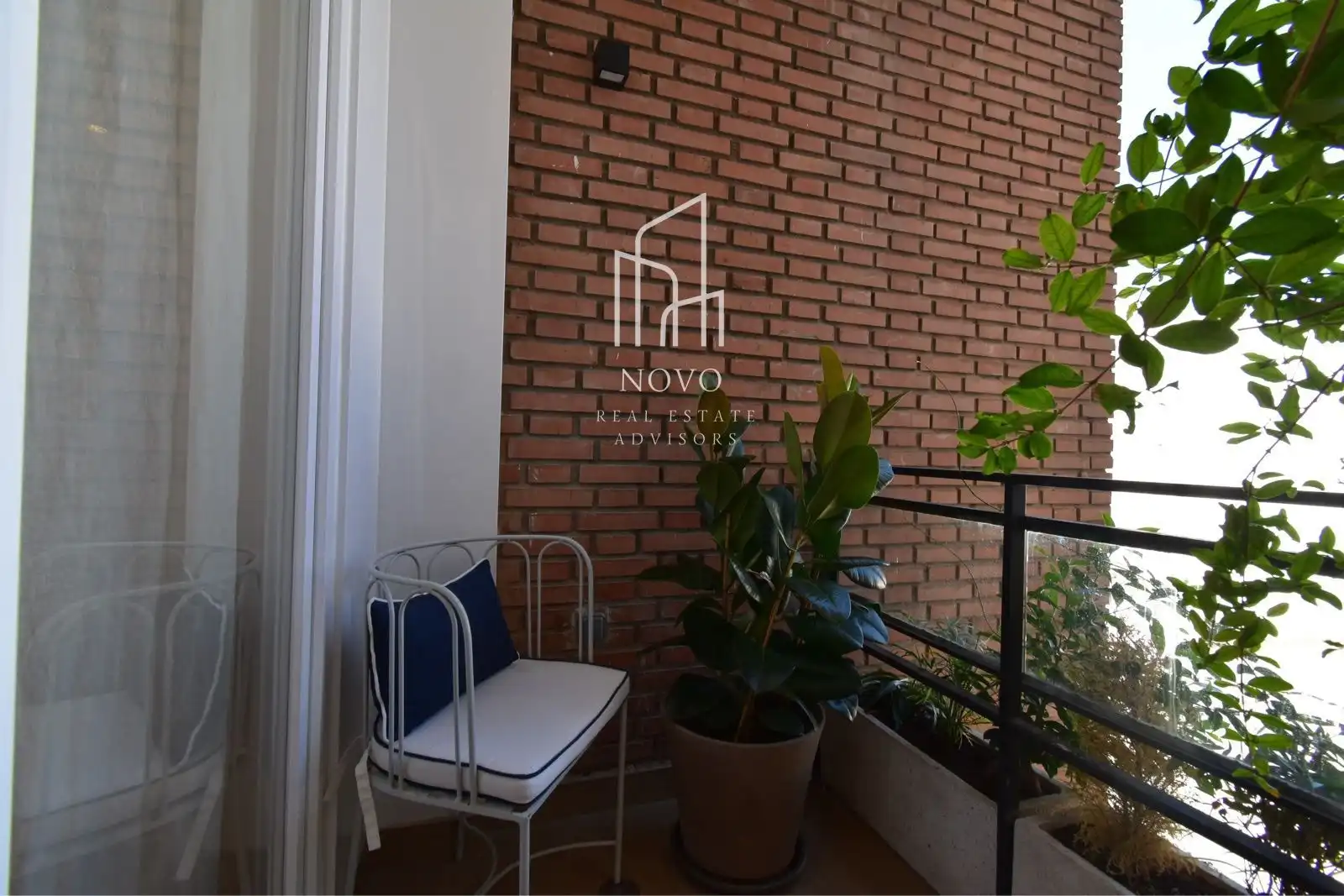 Terrassa de Pis de lloguer en Madrid amb Aire condicionat, Calefacció i Terrassa