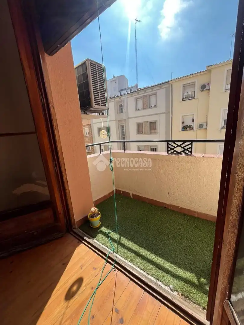 Terraza de Piso en venta en Zaragoza con Aire acondicionado, Calefacción y Parquet