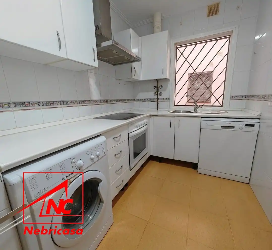 Kitchen of Flat for sale in Rota  with Air Conditioner, Terrace and Storage room