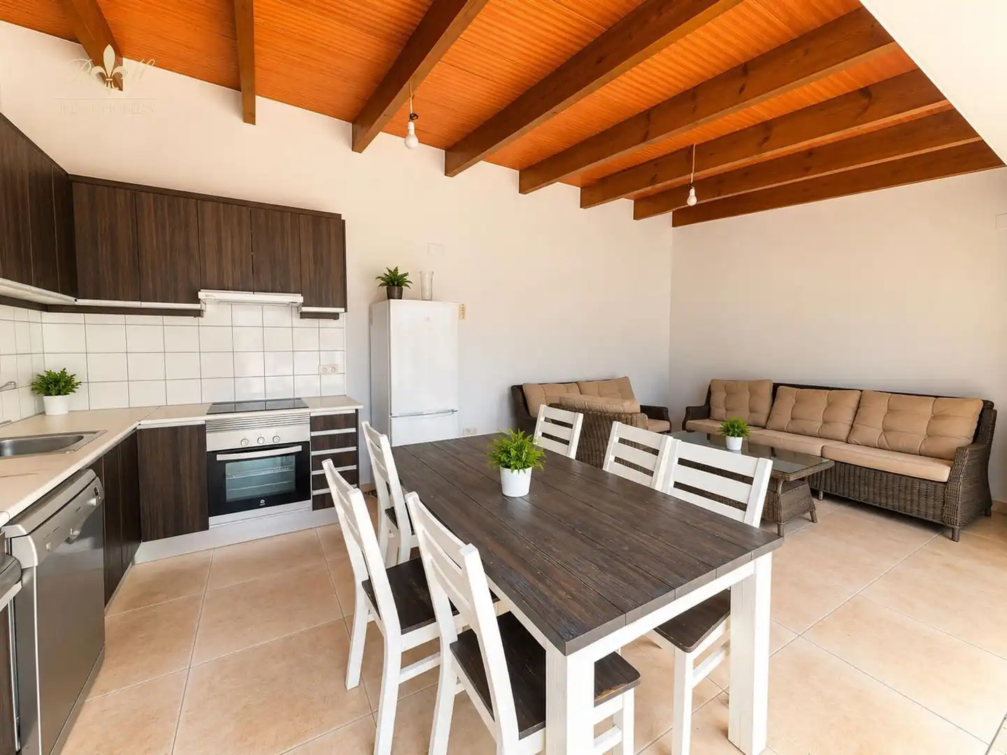 Cuina de Casa o xalet en venda en L'Albir