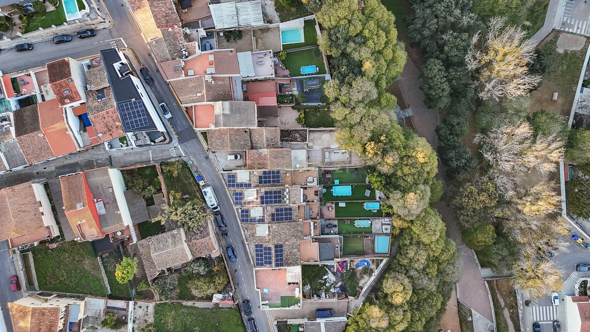 Vista exterior de Casa o chalet en venta en Polinyà