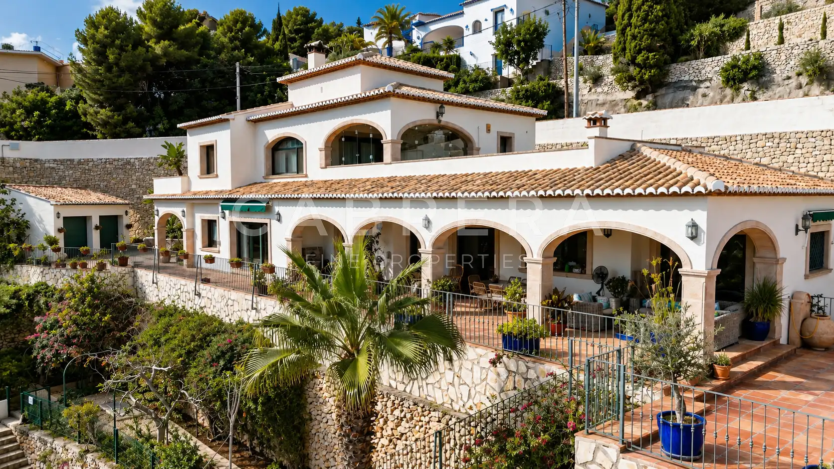 Vista exterior de Casa o chalet en venta en Benissa con Aire acondicionado, Calefacción y Jardín privado
