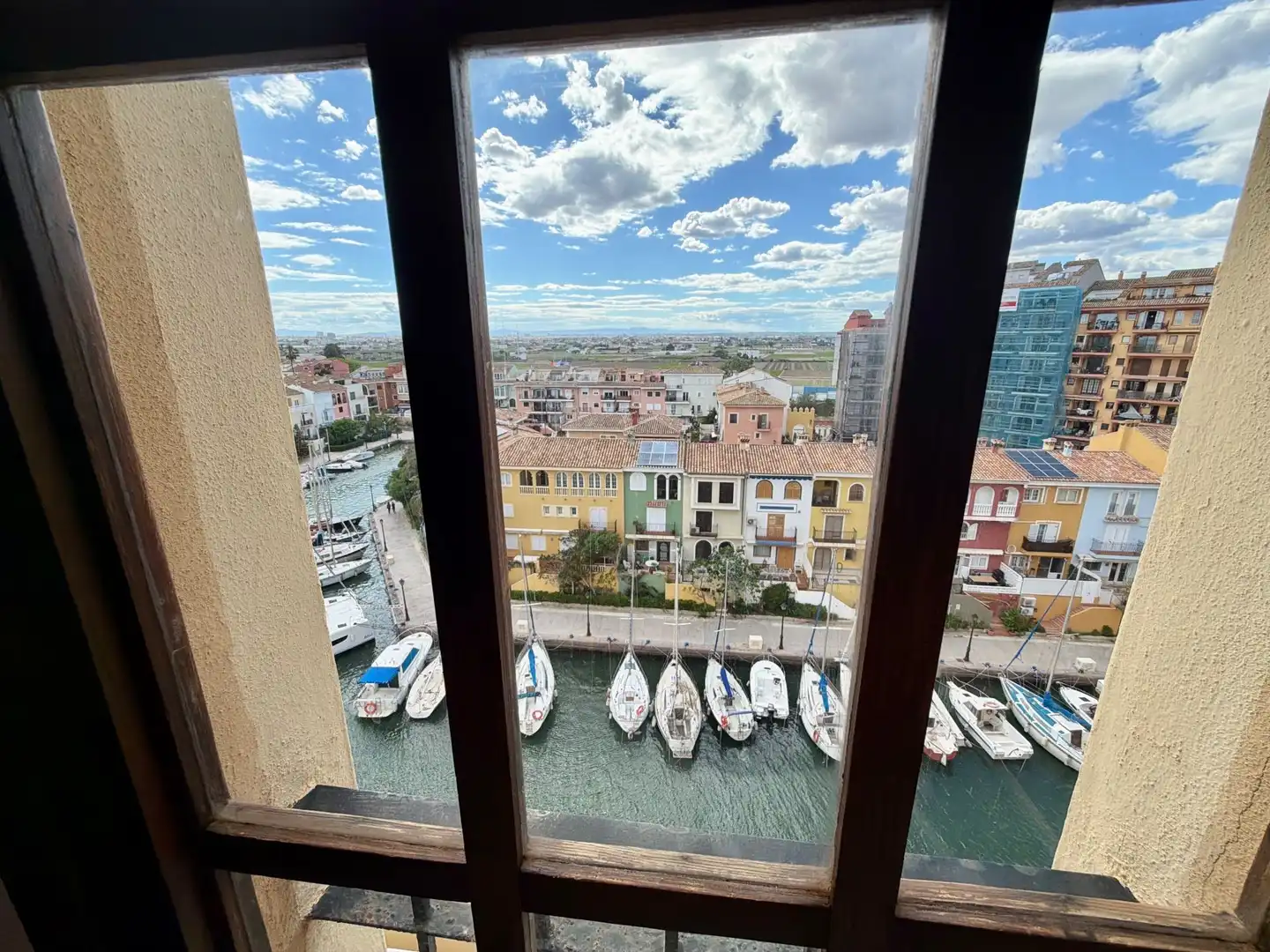Balcony of Apartments for sale in Alboraya  with Air Conditioner and Storage room