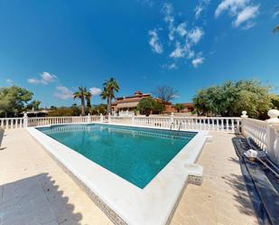 Swimming pool of House or chalet for sale in Elche / Elx  with Private garden, Terrace and Storage room