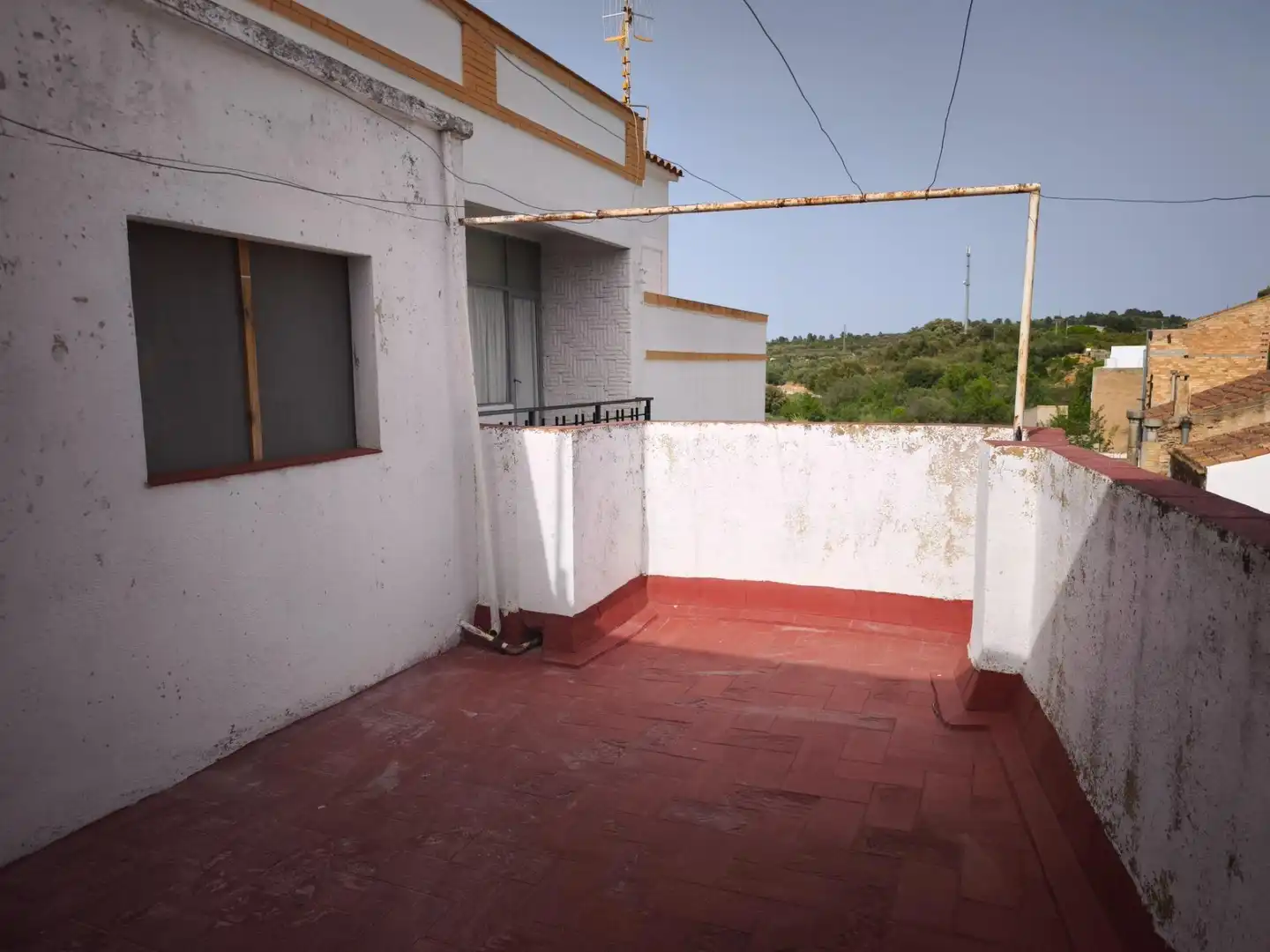 Terraza de Casa o chalet en venta en Freginals con Balcón