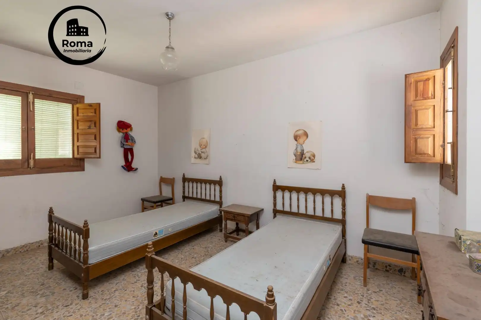 Habitación de Casa o chalet en venta en Cájar con Terraza, Piscina y Balcón