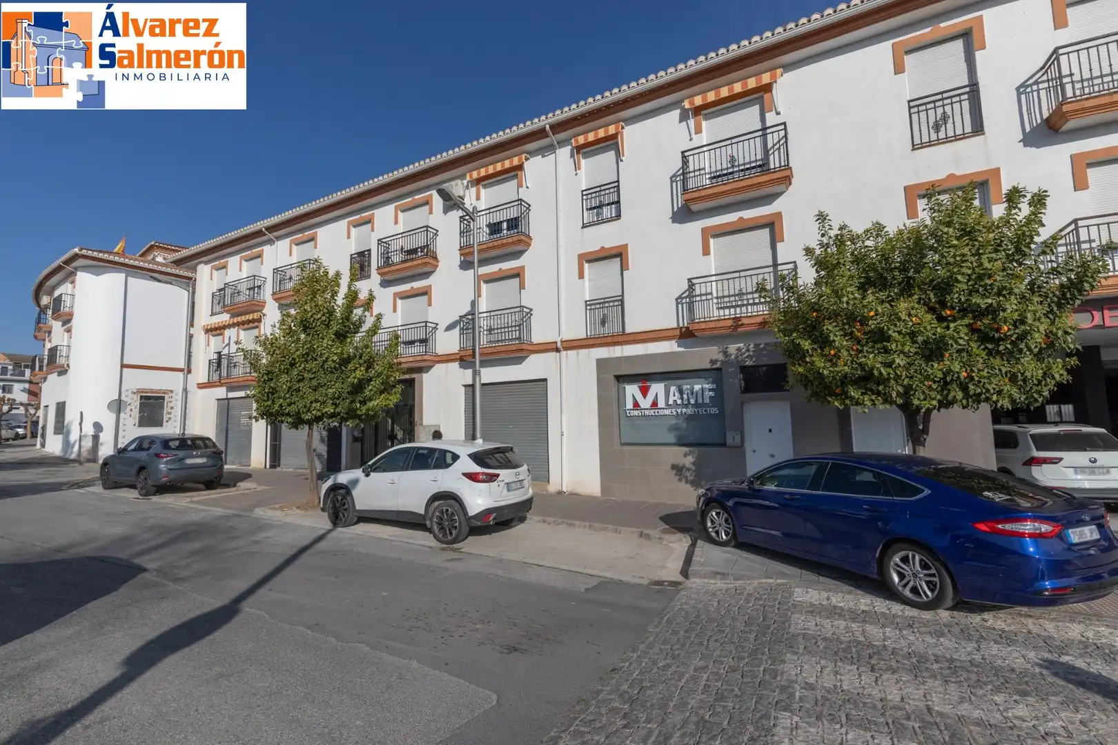 Vista exterior de Piso en venta en Alhendín con Aire acondicionado