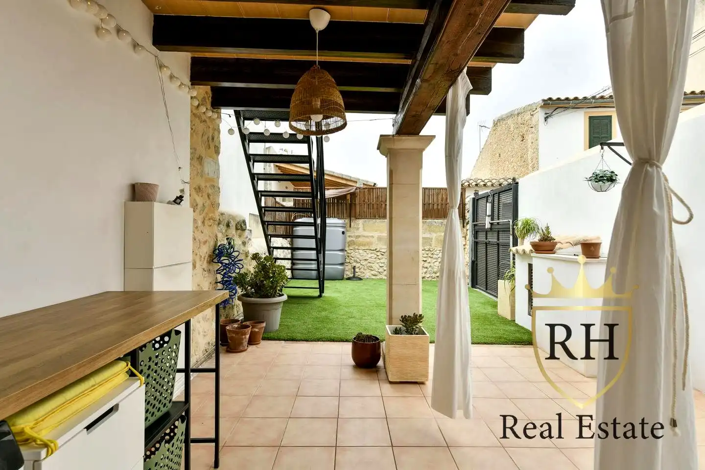 Terrace of Houses for sale in Campanet  with Air Conditioner, Heating and Terrace