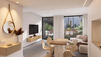 Living room of Flat for sale in  Murcia Capital  with Air Conditioner, Private garden and Terrace