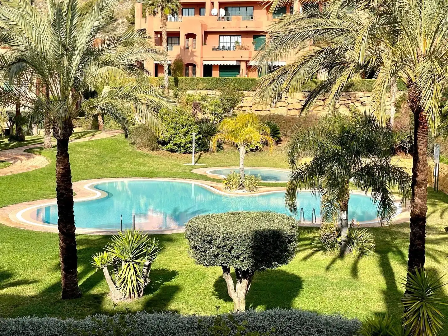 Piscina de Apartamento en venta en Finestrat con Aire acondicionado, Calefacción y Terraza