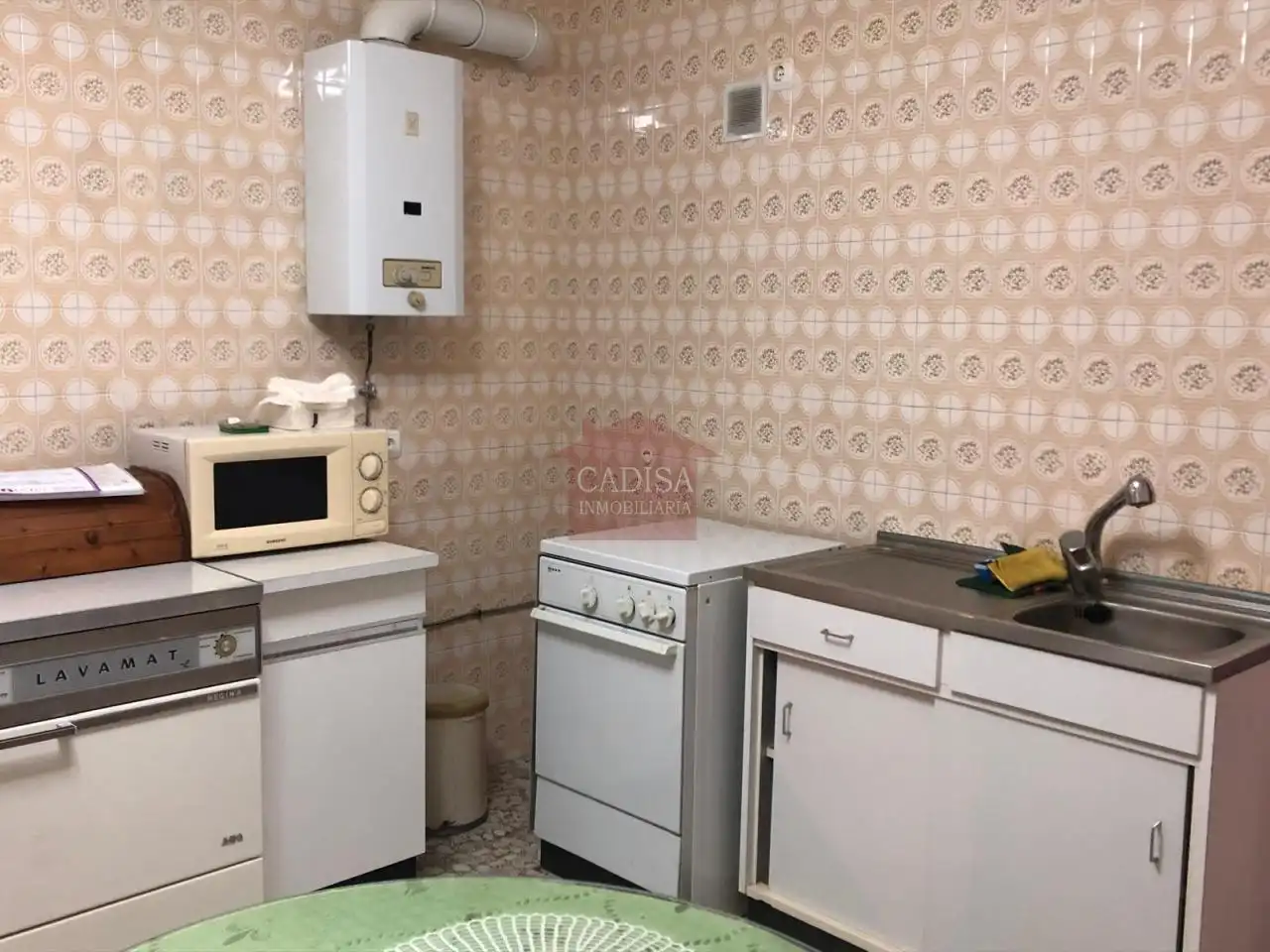 Cocina de Casa o chalet en venta en Santiago de la Puebla con Calefacción, Terraza y Trastero