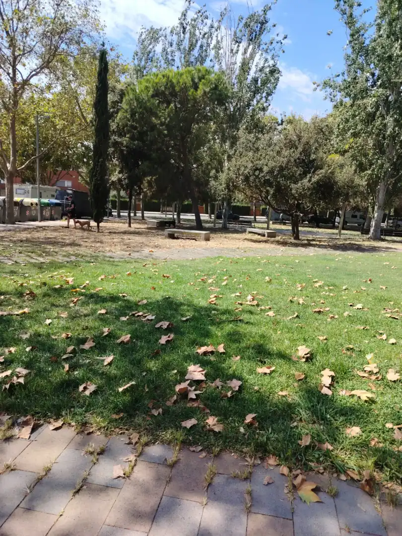 Garden of Houses for sale in Badalona  with Air Conditioner, Heating and Private garden