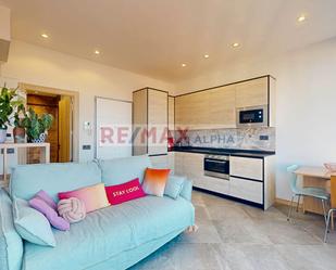 Living room of Flat to rent in  Madrid Capital  with Air Conditioner