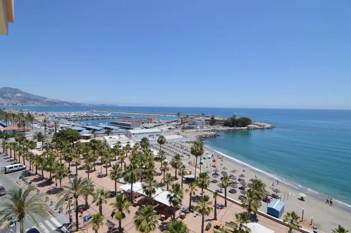 Penthouse mit Terrasse zum Verkauf in Playa de los Boliches
