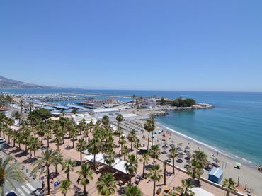 Penthouse mit Balkon zum Verkauf in Playa de los Boliches