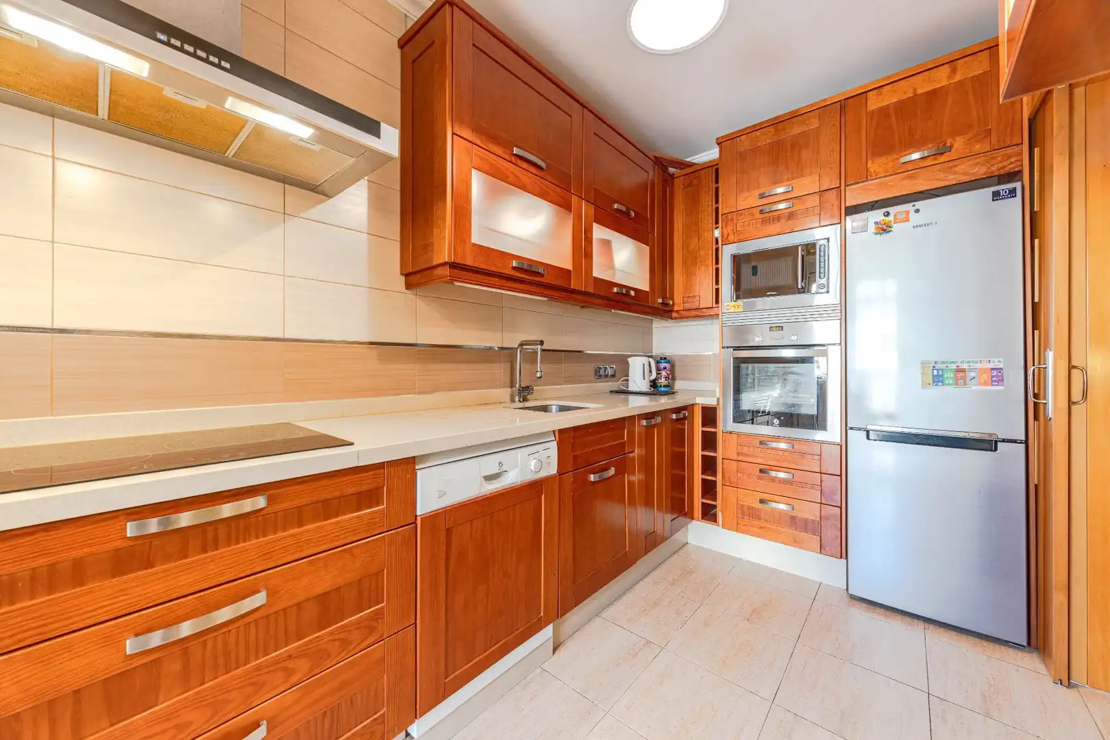 Kitchen of Flat for sale in Adeje  with Terrace, Storage room and Furnished