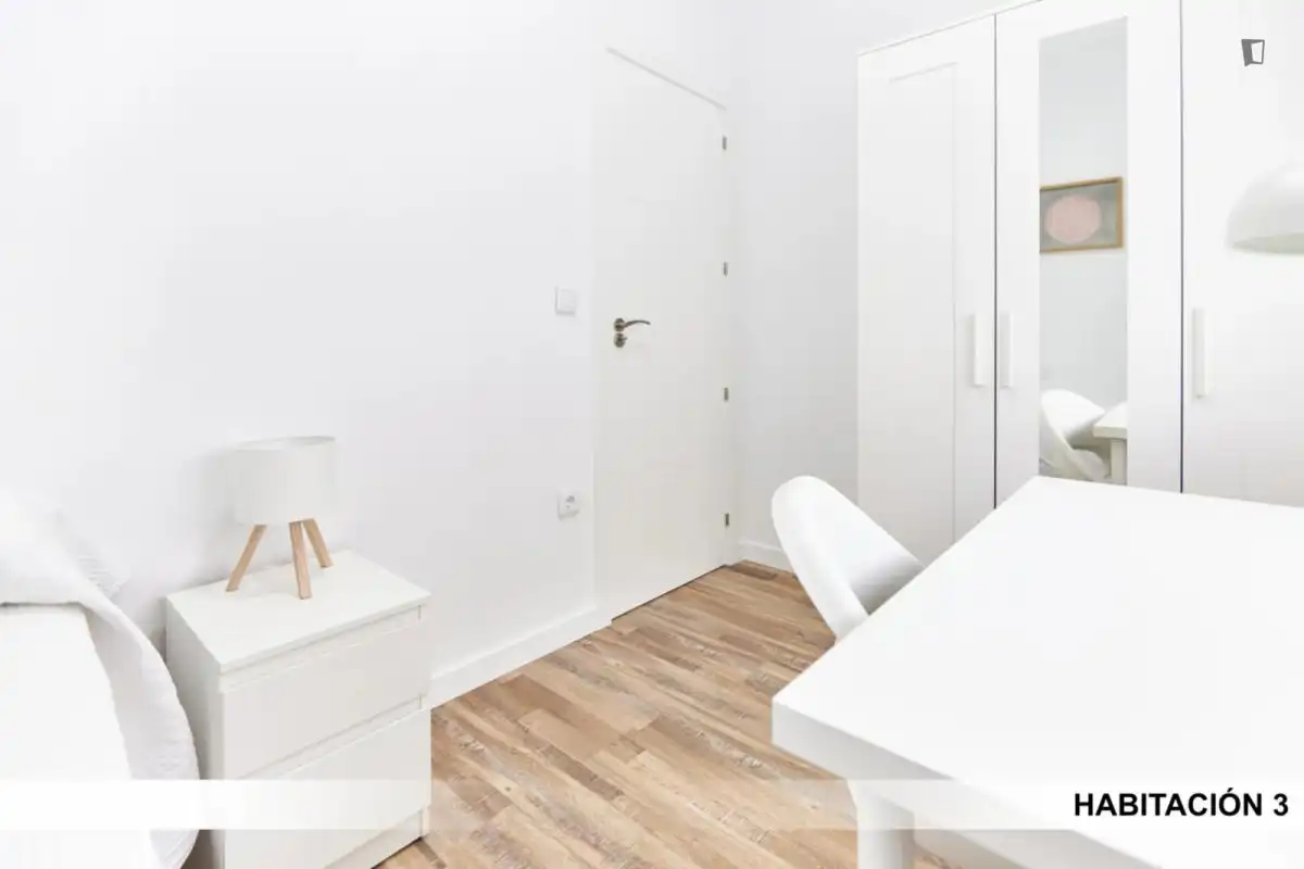 Habitación en Ciudad Jardín