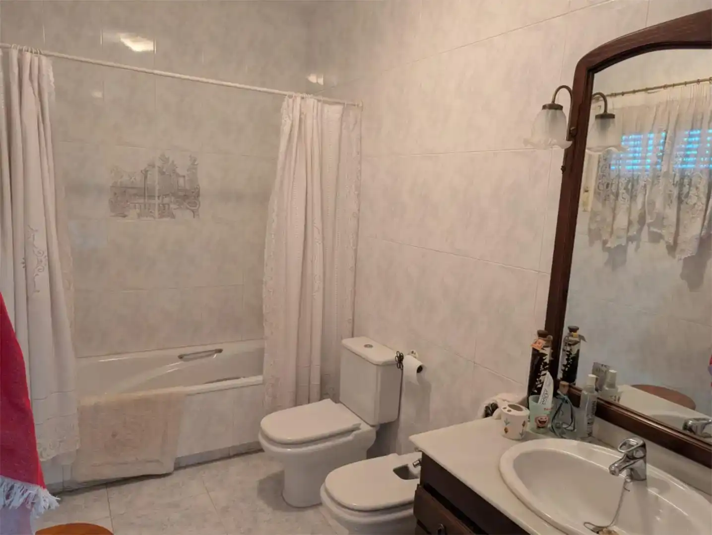 Baño de Casa o chalet en venta en Elche / Elx con Aire acondicionado y Piscina