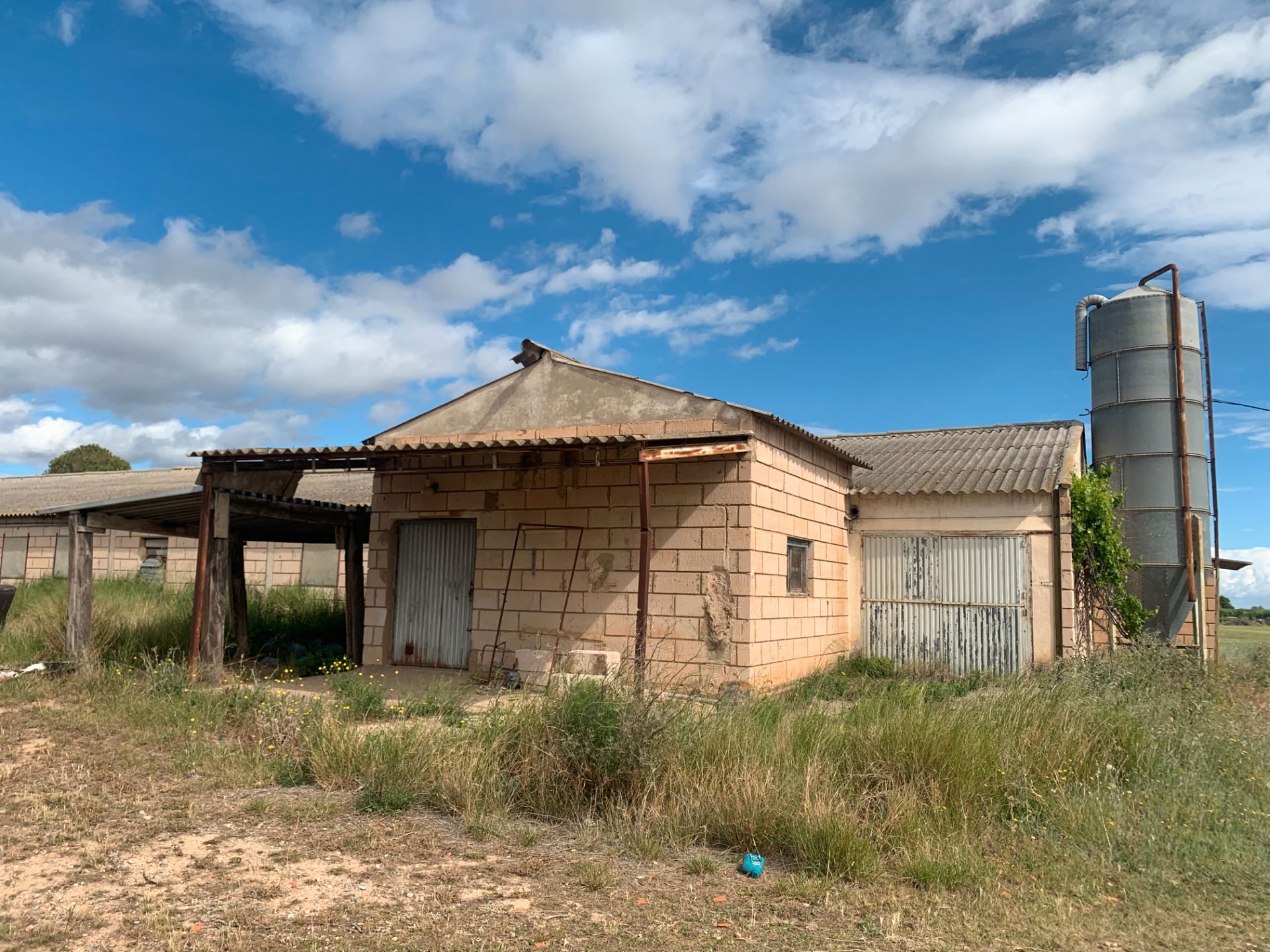 Exterior view of Industrial buildings for sale in Malón