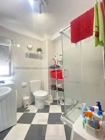 Bany de Apartament en venda en La Antilla amb Aire condicionat i Moblat