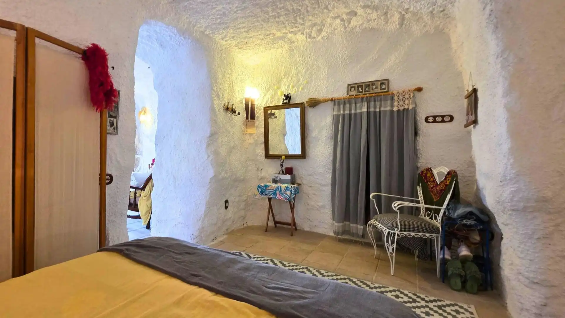 Dormitori de Casa o xalet en venda en Terque amb Jardí privat i Terrassa
