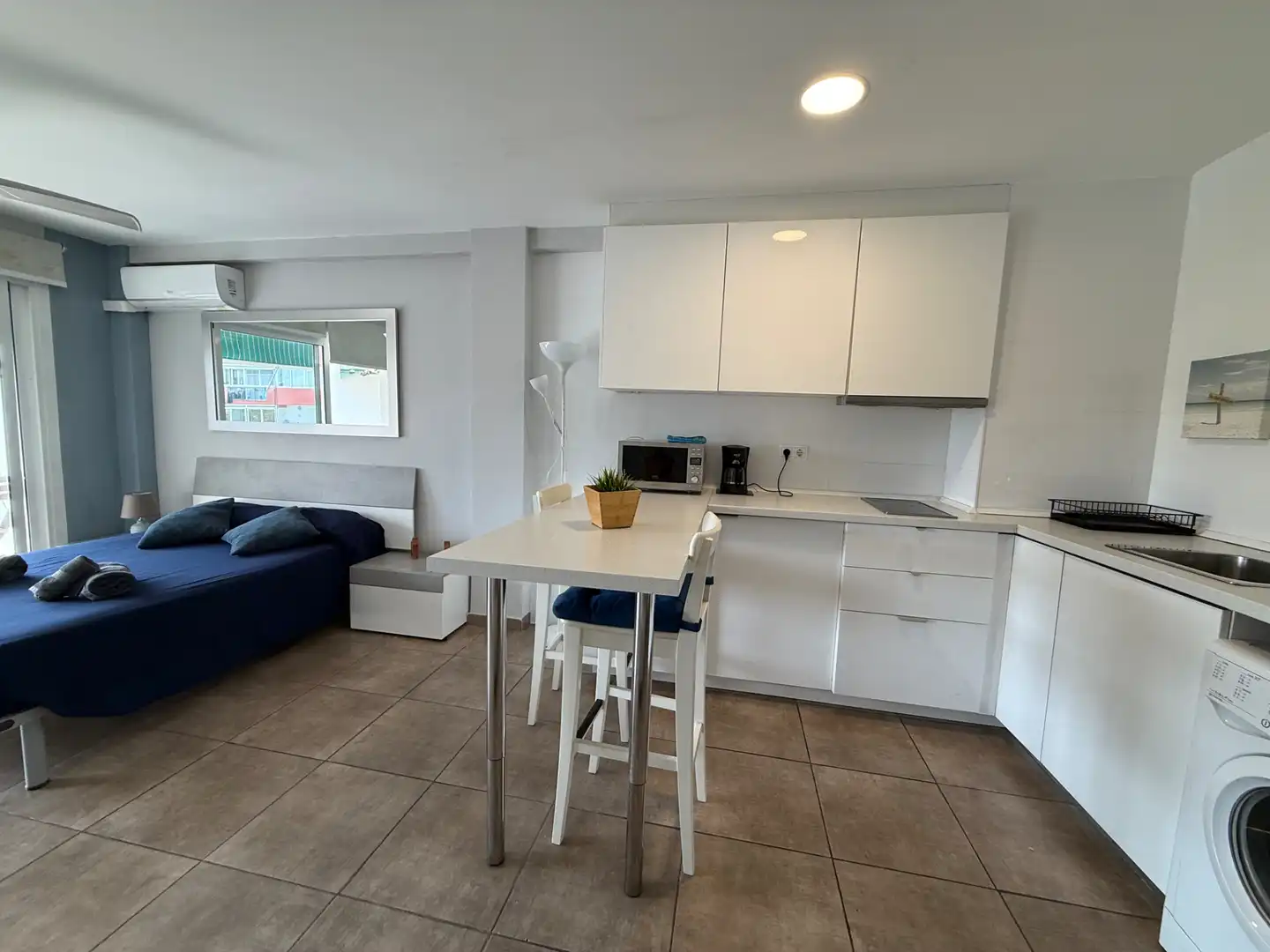 Cocina de Estudio en venta en Jávea / Xàbia con Terraza y Amueblado